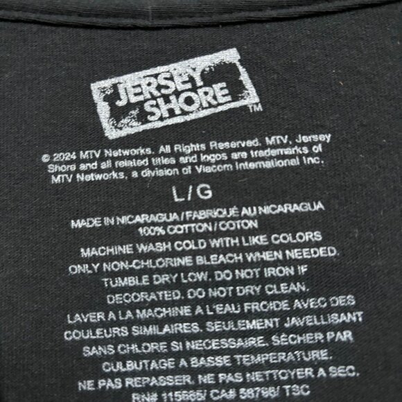 MTV Jersey Shore M.V.P. T-Shirt Time T-Shirt Size Large - Picture 4 of 4